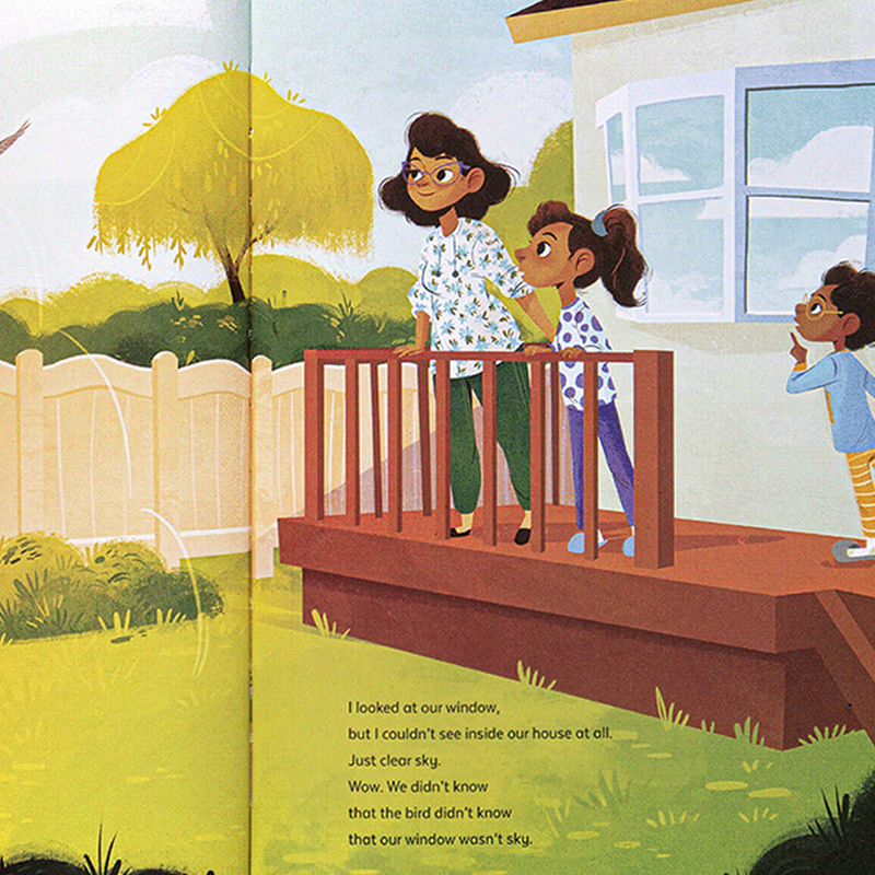 Children’s book illustration